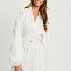 Tussah Haylee Shirt Dress 11 Tussah Haylee Shirt Dress -Tussah Shop tussah 1109 3678326 4