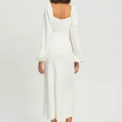 Tussah Adela Midi Dress -Tussah Shop tussah 1167 3968326 3