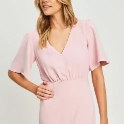 Tussah Kath Midi Dress -Tussah Shop tussah 1269 9675616 4