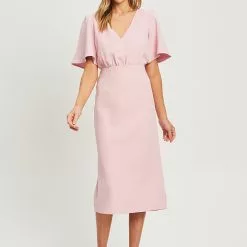 Tussah Kath Midi Dress -Tussah Shop tussah 1270 9675616 5