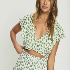 Tussah Fiona Wrap Top -Tussah Shop tussah 1520 9236926 4