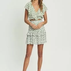 Tussah Fiona Wrap Top -Tussah Shop tussah 1520 9236926 5