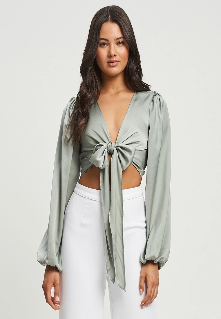 Tussah Jan Blouse 3 Tussah Jan Blouse