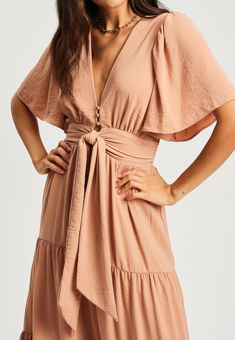 Tussah Arielle Midi Dress 6 Tussah Arielle Midi Dress - Image 4