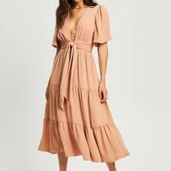 Tussah Arielle Midi Dress 12 Tussah Arielle Midi Dress -Tussah Shop tussah 1554 1075616 5