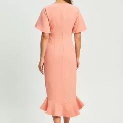 Tussah Oriella Midi Dress -Tussah Shop tussah 1559 7375616 3