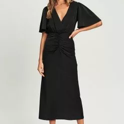 Tussah Elana Midi Dress -Tussah Shop tussah 1561 7285616 5