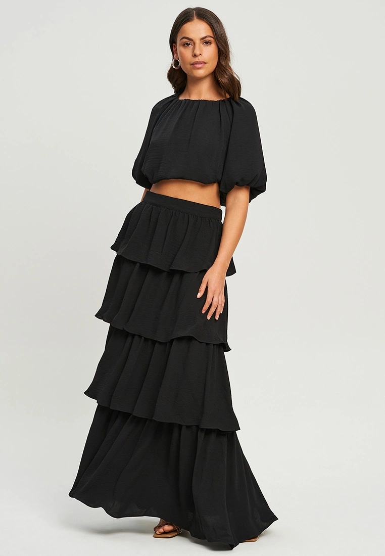 Tussah Milana Maxi Skirt 6 Tussah Milana Maxi Skirt - Image 4