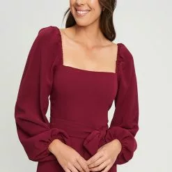 Tussah Madelin Mini Dress -Tussah Shop tussah 1641 7078326 4