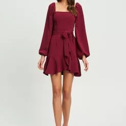 Tussah Madelin Mini Dress -Tussah Shop tussah 1641 7078326 5
