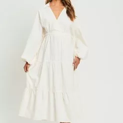 Tussah Ninah Midi Dress -Tussah Shop tussah 1908 6177936 5