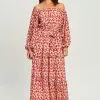 Tussah Immy Midi Dress -Tussah Shop tussah 1966 8550936 1