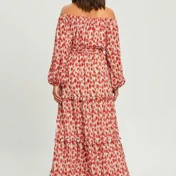 Tussah Immy Midi Dress -Tussah Shop tussah 1966 8550936 3