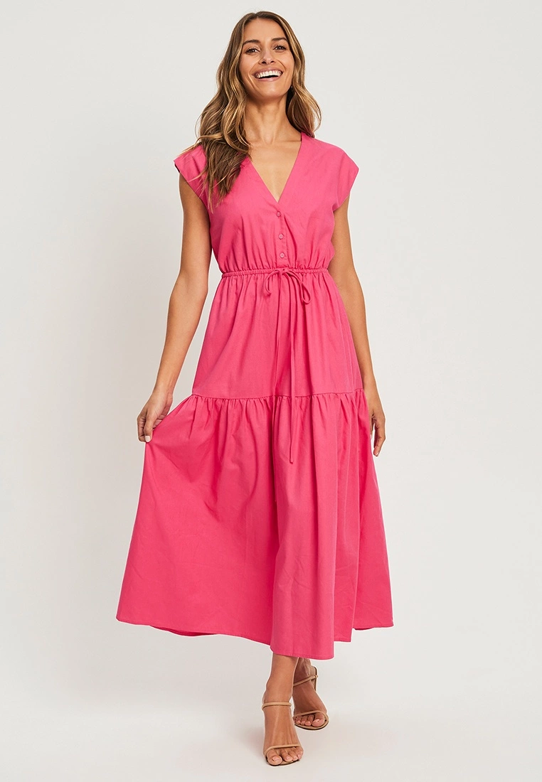 Tussah Camile Midi Dress 3 Tussah Camile Midi Dress