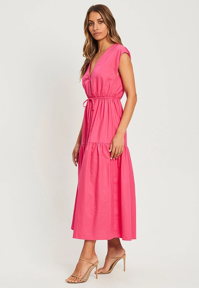 Tussah Camile Midi Dress 4 Tussah Camile Midi Dress - Image 2