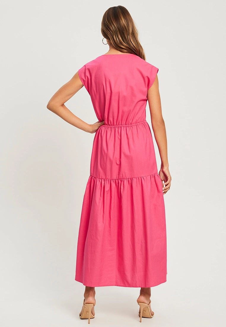Tussah Camile Midi Dress 5 Tussah Camile Midi Dress - Image 3