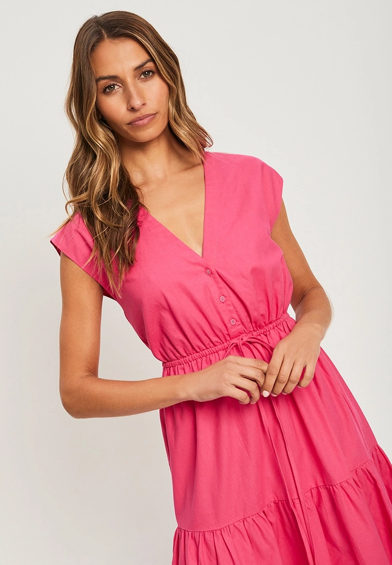 Tussah Camile Midi Dress 6 Tussah Camile Midi Dress - Image 4