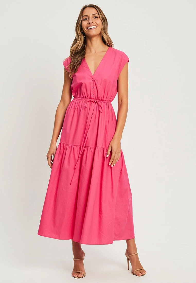 Tussah Camile Midi Dress 7 Tussah Camile Midi Dress - Image 5