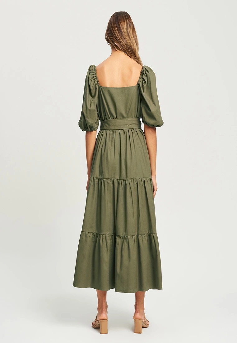 Tussah Livonia Midi Dress 5 Tussah Livonia Midi Dress - Image 3