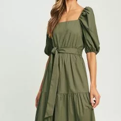 Tussah Livonia Midi Dress 11 Tussah Livonia Midi Dress -Tussah Shop tussah 2167 2182536 4