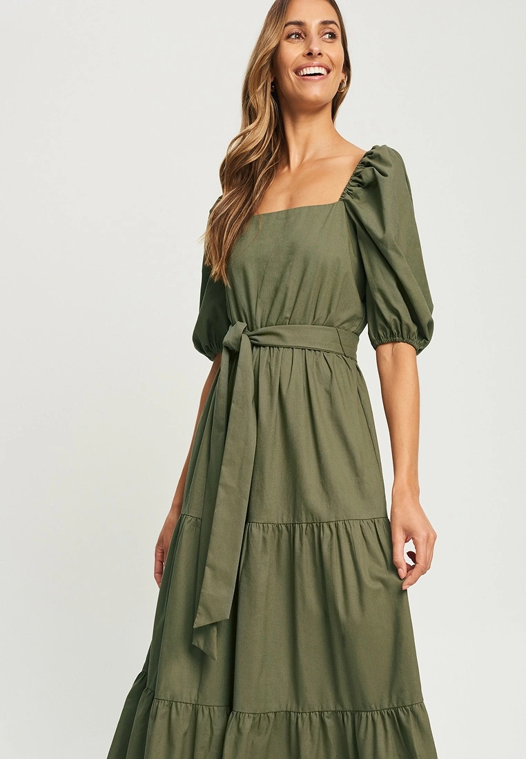 Tussah Livonia Midi Dress 6 Tussah Livonia Midi Dress - Image 4