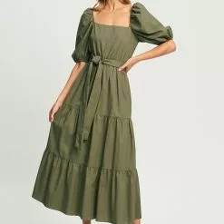 Tussah Livonia Midi Dress 12 Tussah Livonia Midi Dress -Tussah Shop tussah 2167 2182536 5