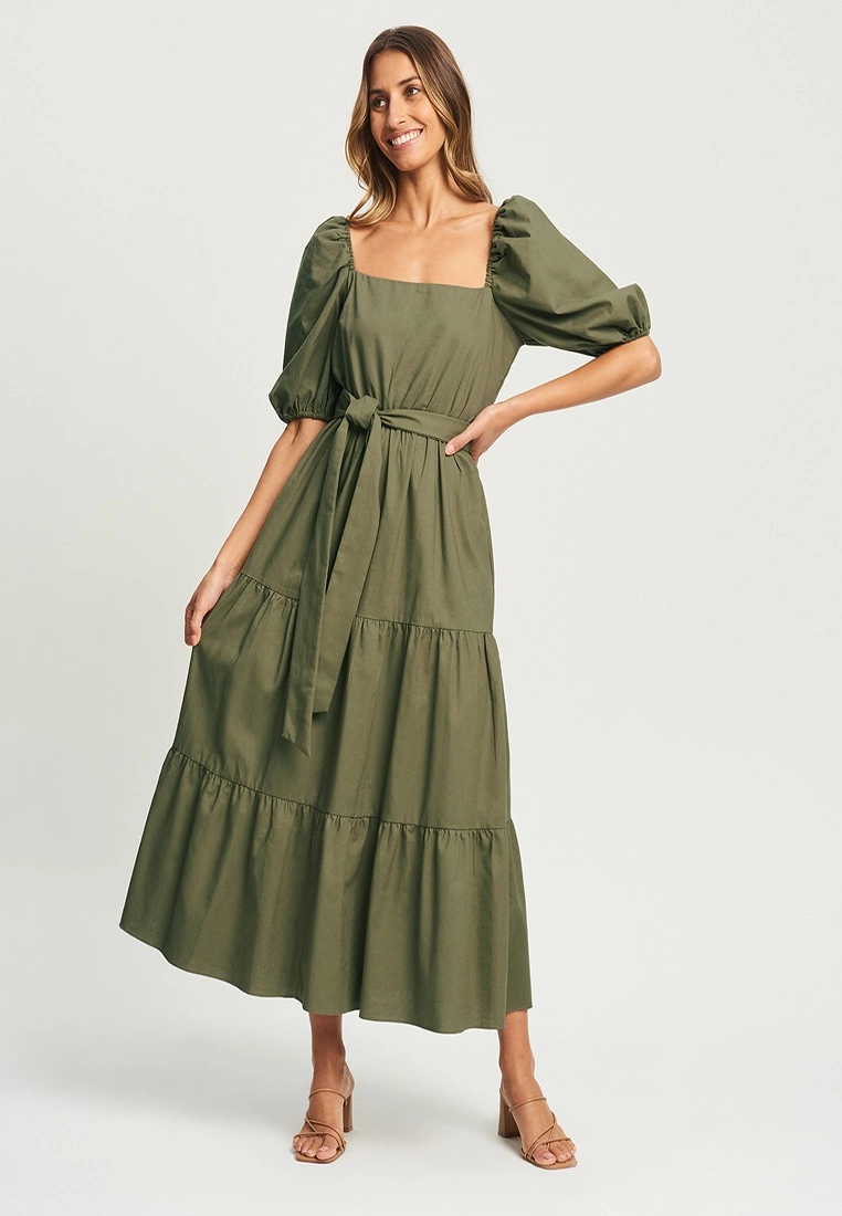 Tussah Livonia Midi Dress 7 Tussah Livonia Midi Dress - Image 5