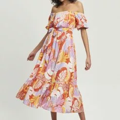 Tussah Preya Midi Dress -Tussah Shop tussah 2168 3706536 5