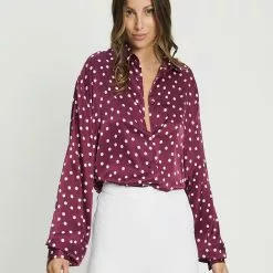 Tussah Shop 14 Tussah Selena Shirt