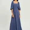 Tussah Gorja Midi Dress -Tussah Shop tussah 2368 8182536 1