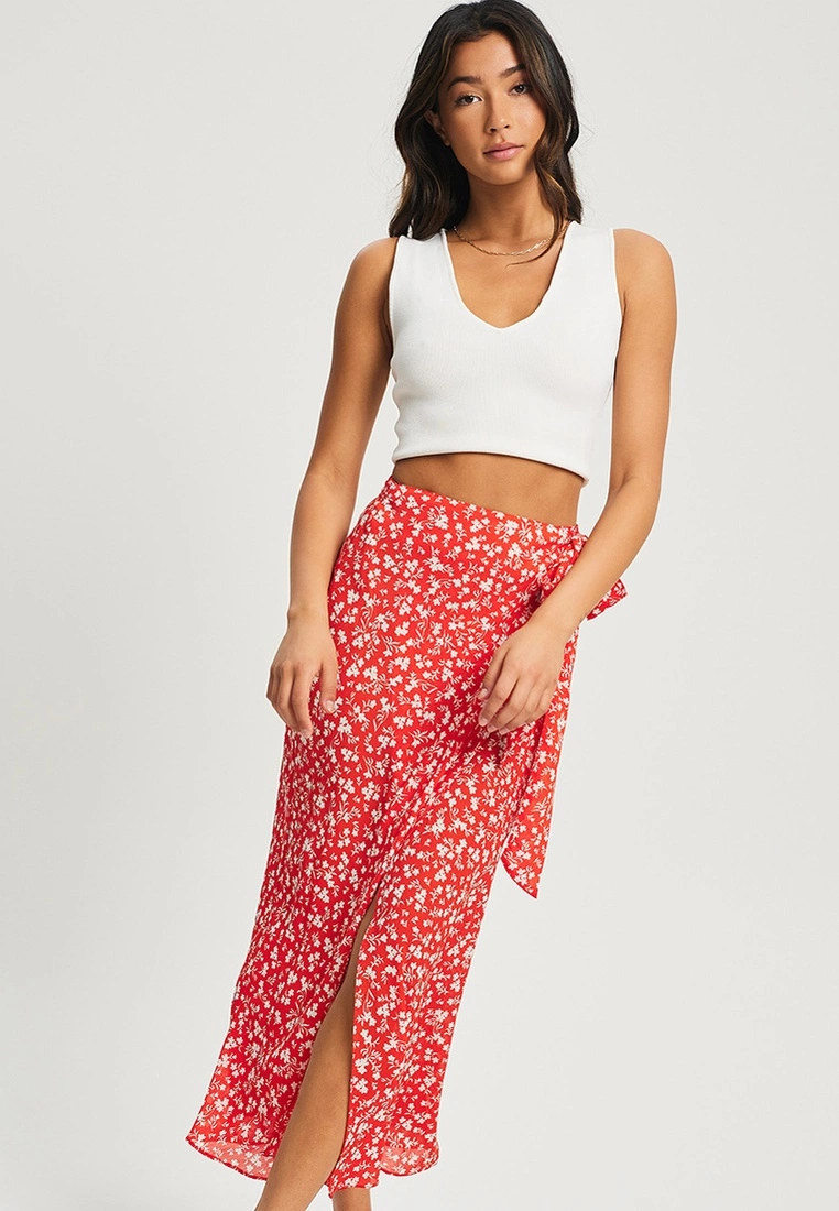 Tussah Hailey Midi Skirt 6 Tussah Hailey Midi Skirt - Image 4