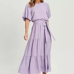 Tussah Fawn Midi Dress 12 Tussah Fawn Midi Dress -Tussah Shop tussah 2903 1267936 5