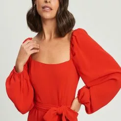 Tussah Madelin Mini Dress -Tussah Shop tussah 3189 0778326 4