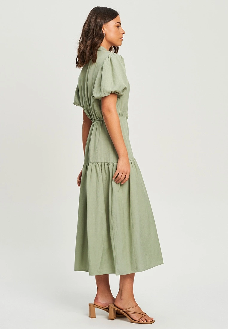 Tussah Peyton Midi Dress 4 Tussah Peyton Midi Dress - Image 2