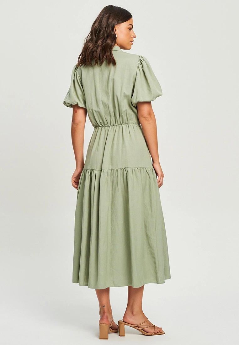 Tussah Peyton Midi Dress 5 Tussah Peyton Midi Dress - Image 3