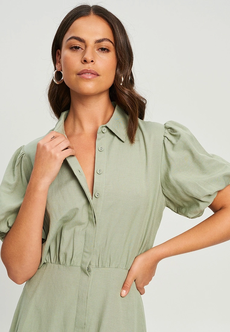 Tussah Peyton Midi Dress 6 Tussah Peyton Midi Dress - Image 4