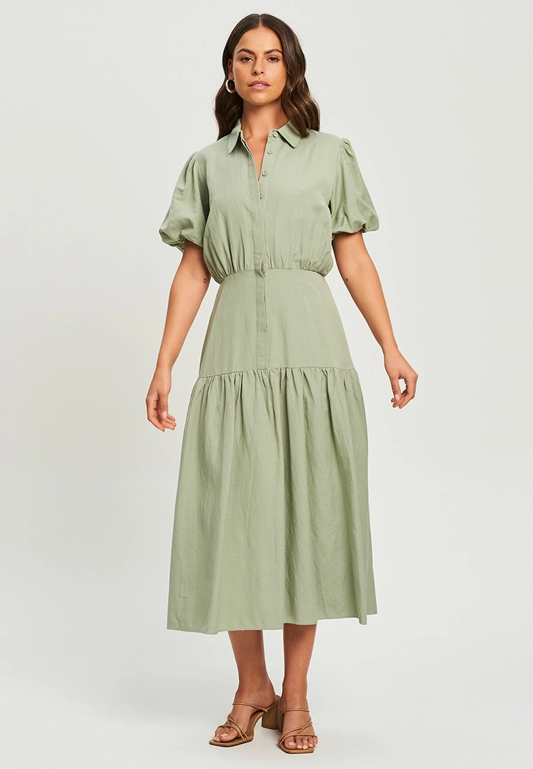 Tussah Peyton Midi Dress 7 Tussah Peyton Midi Dress - Image 5