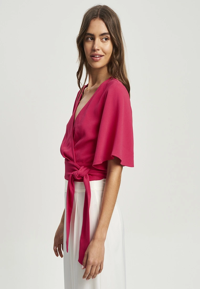 Tussah Carin Blouse 4 Tussah Carin Blouse - Image 2