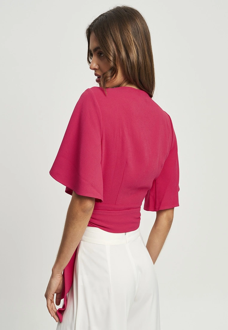 Tussah Carin Blouse 5 Tussah Carin Blouse - Image 3