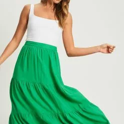 Tussah Dalton Midi Skirt -Tussah Shop tussah 3268 0699836 4