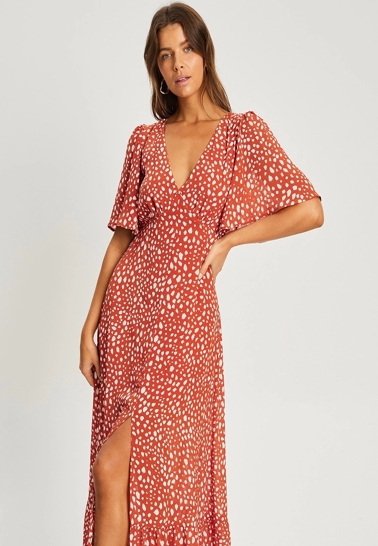 Tussah Amalia Maxi Dress 6 Tussah Amalia Maxi Dress - Image 4