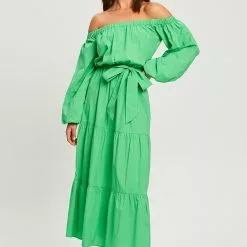 Tussah Liah Midi Dress -Tussah Shop tussah 3340 3199836 5