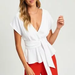 Tussah Monica Blouse -Tussah Shop tussah 3362 6288326 4