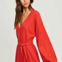 Tussah Remie Midi Dress -Tussah Shop tussah 3454 9298626 4