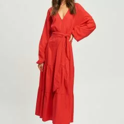 Tussah Remie Midi Dress -Tussah Shop tussah 3454 9298626 5