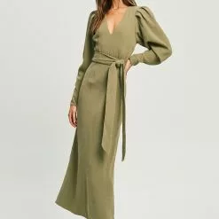 Tussah Amarah Midi Dress -Tussah Shop tussah 3492 7298626 5