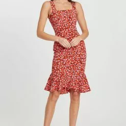 Tussah Misha Midi Dress -Tussah Shop tussah 3525 1118445 4