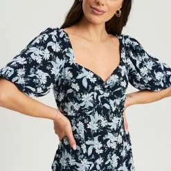 Tussah Ayla Midi Dress -Tussah Shop tussah 3777 3334795 4