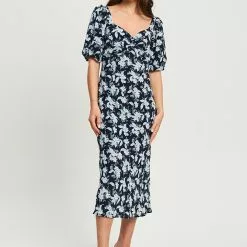 Tussah Ayla Midi Dress -Tussah Shop tussah 3777 3334795 5