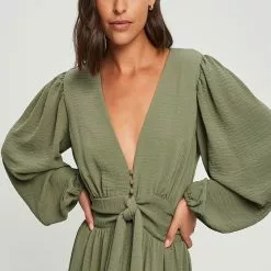 Tussah Auora Midi Dress -Tussah Shop tussah 3918 2498326 4